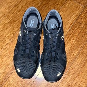 On Cloud X running shoes, gently used